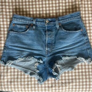 Levi's 501 Jean Shorts
